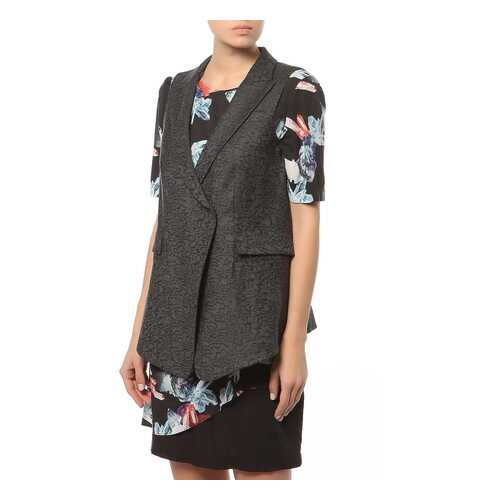 Жилет женский Emporio Armani P2J03T P2153 631 черный 40 IT в Mango